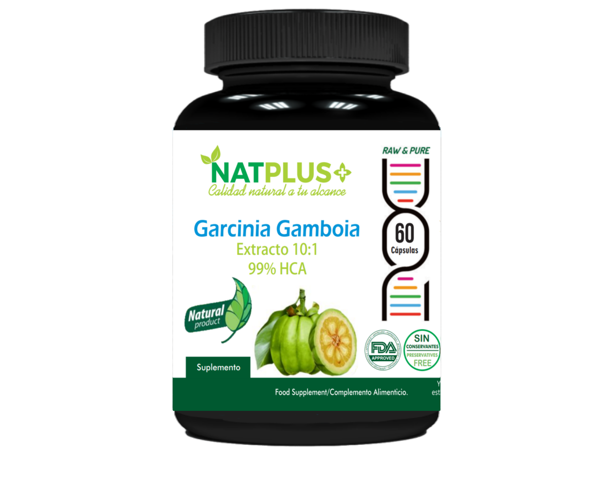 Garcinia Cambogia (extracto 10:1) 60 Cápsulas de 450mg