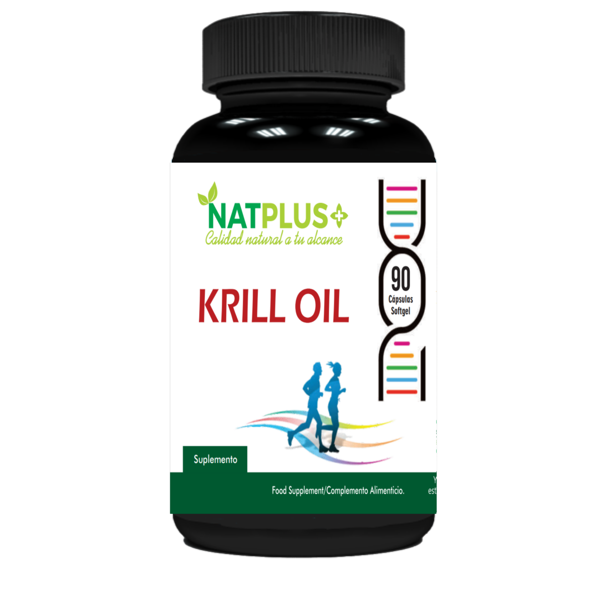 Krill Oil 90 Cápsulas Softgel (blandas) de 500mg