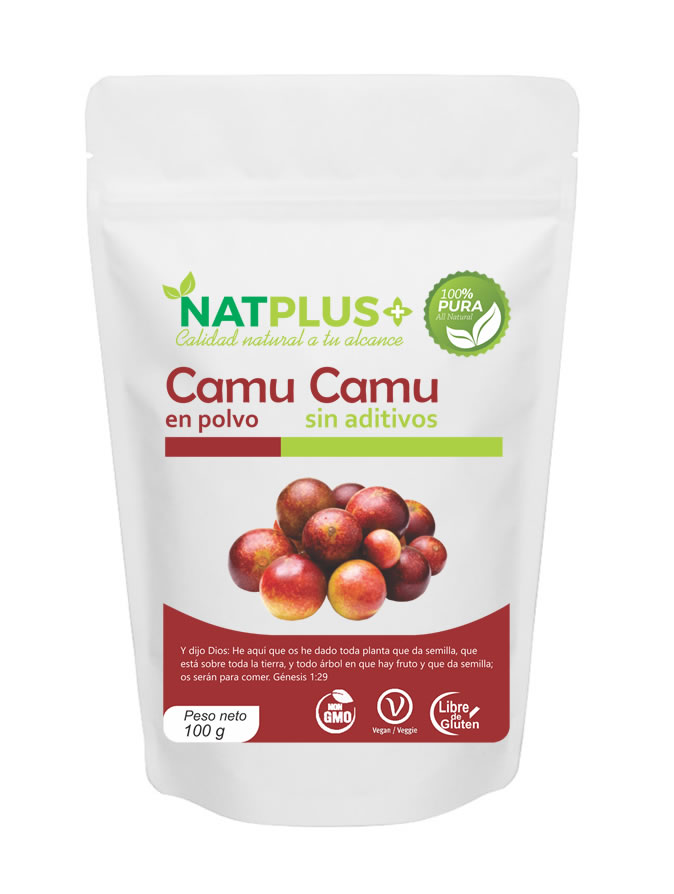 Camu Camu en polvo x 100gr.