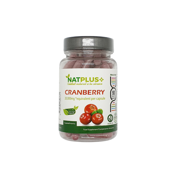 Cranberry  90 cápsulas vegetales 450mg  (extract 20:1)