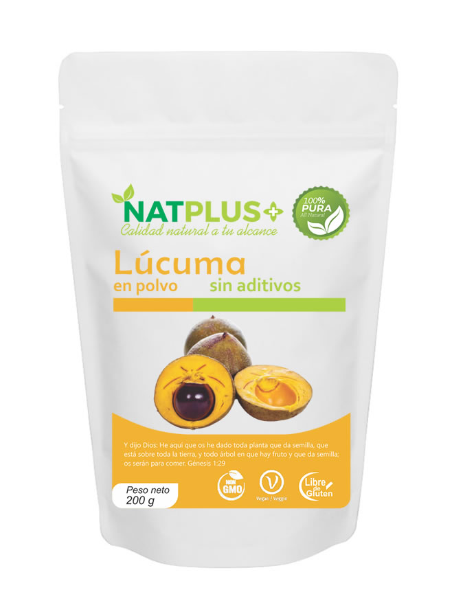 Lucuma en polvo x 200gr.