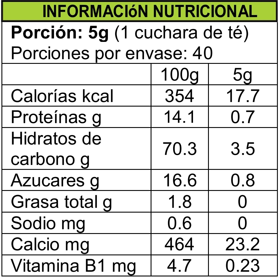 Maca Negra en polvo x 100gr