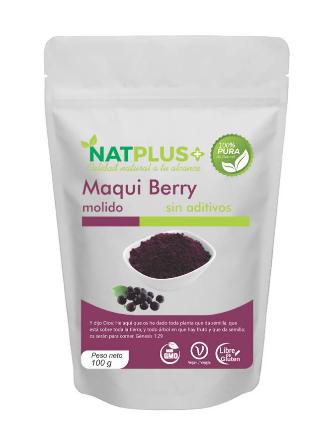 Maqui Berry molido 100 g