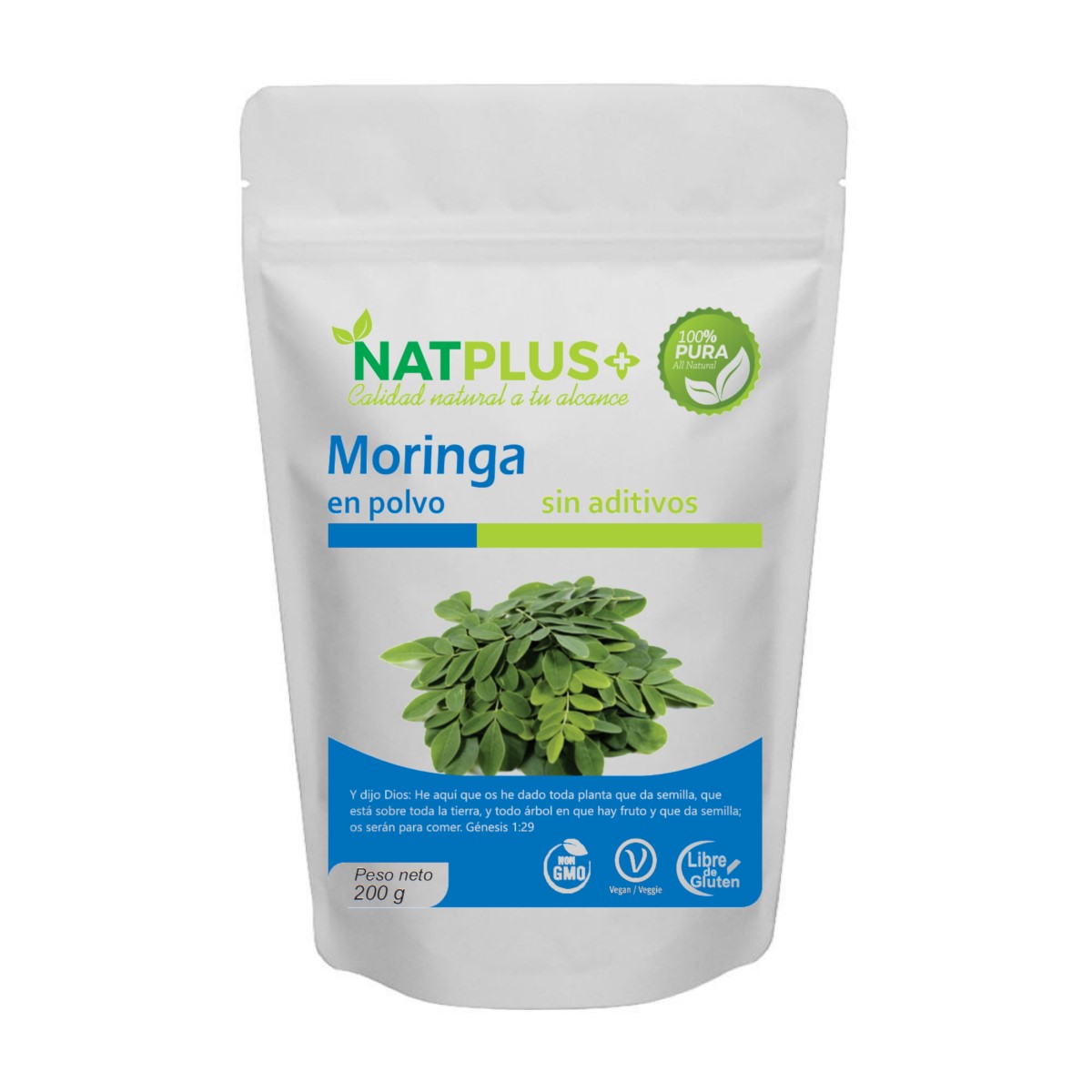 Moringa En Polvo 200g