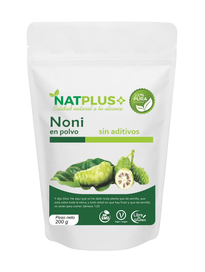 Noni en polvo x 200gr.