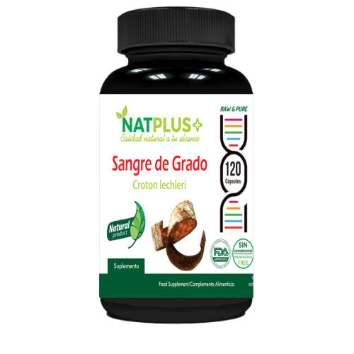 Sangre de grado 120 cápsulas de 400mg