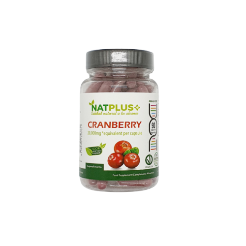 Cranberry  90 cápsulas vegetales 450mg  (extract 20:1)