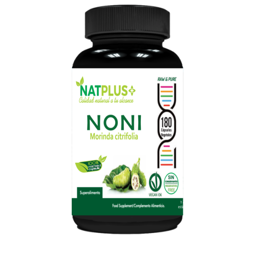 Noni  180 capsulas vegetales 500mg