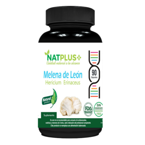 Melena de león 90 cápsulas 500mg