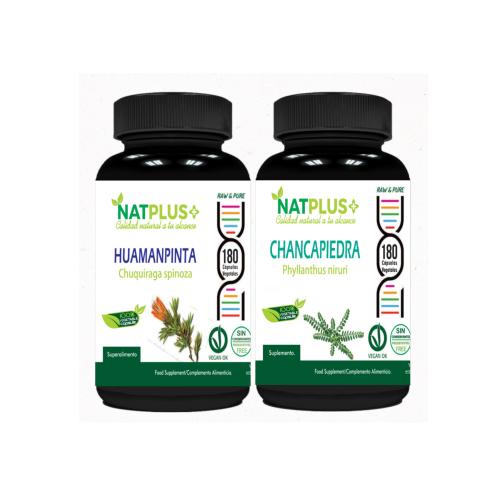 Pack Renal: Huamanpinta/Chancapiedra 360 Caps