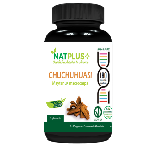 Chuchuhuasi cápsulas vegetales 450mg