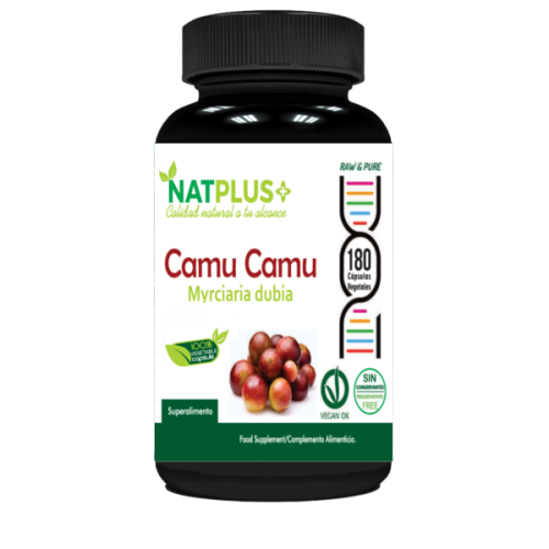 Camu Camu 180 cápsulas vegetales 500mg