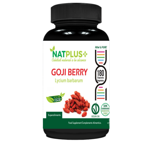 Goji 180 cápsulas vegetales 500mg