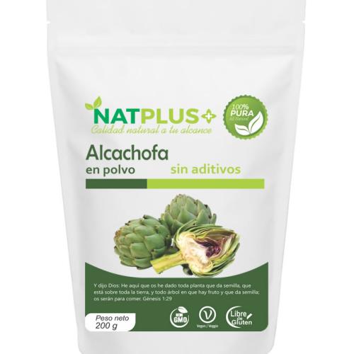 Alcachofa en polvo x 200 gr.