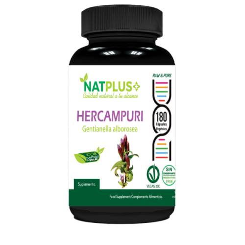 Hercampuri 180 cápsulas 500mg