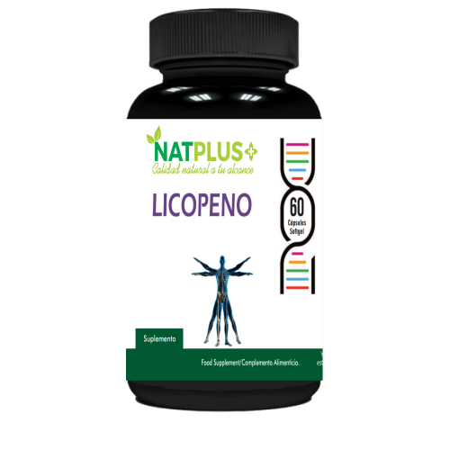 Licopeno 60 Capsulas softgel 385mg.