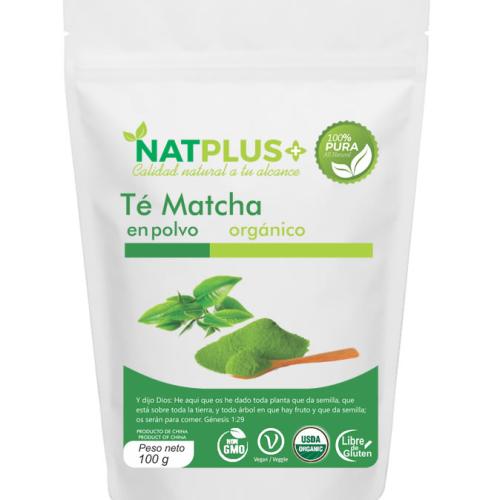 Té Matcha en polvo x100gr.