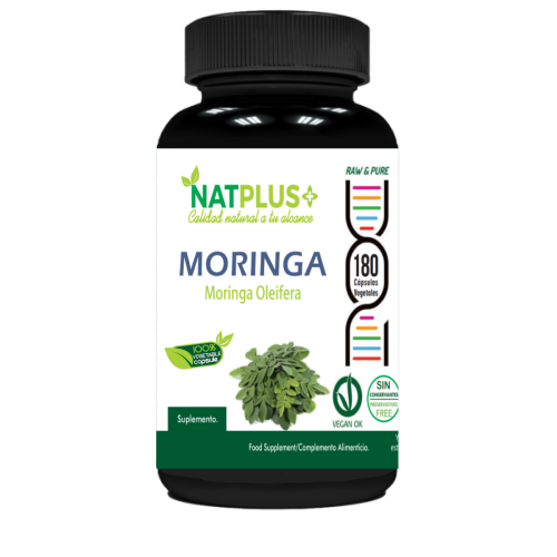 Moringa Oleifera 180 cápsulas 450mg