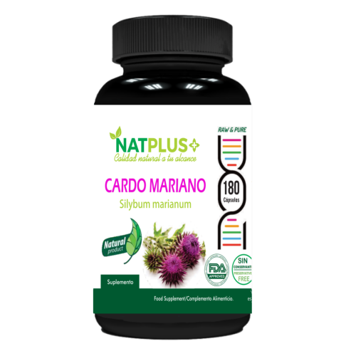 Cardo Mariano 180 cápsulas  450mg