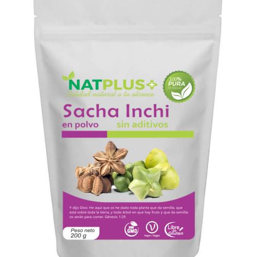 Sacha Inchi en polvo sin aditivos 200 g