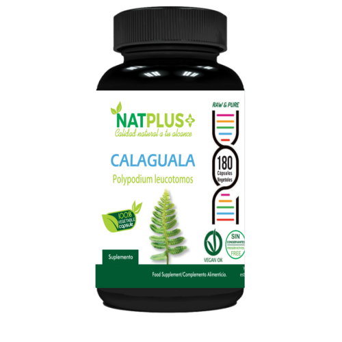 Calaguala 180 cápsulas vegetales 450mg