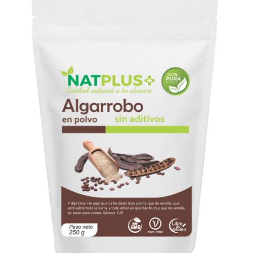 Algarrobo en polvo x 250 gr.