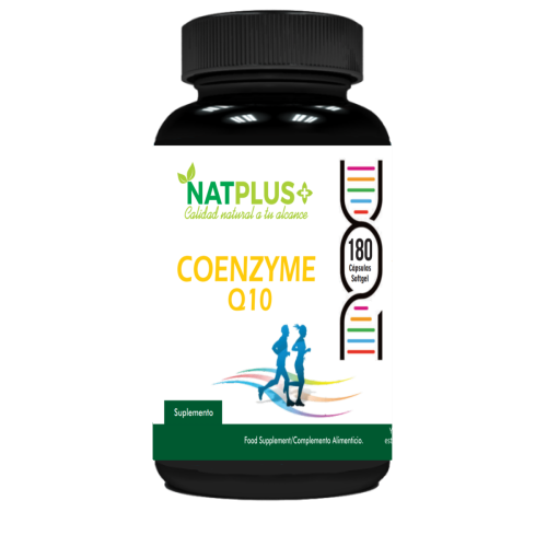Coenzima Q10, 180 Cápsulas Blandas (softgel)