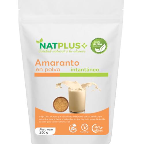 Amaranto en polvo instantáneo (Leche Vegetal) x 250gr