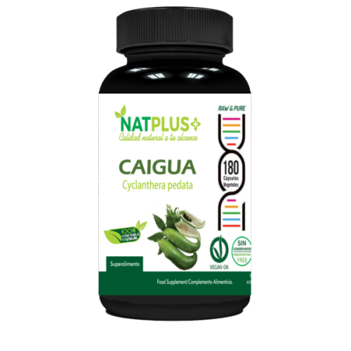 Caigua 180 cápsulas vegetales 450mg