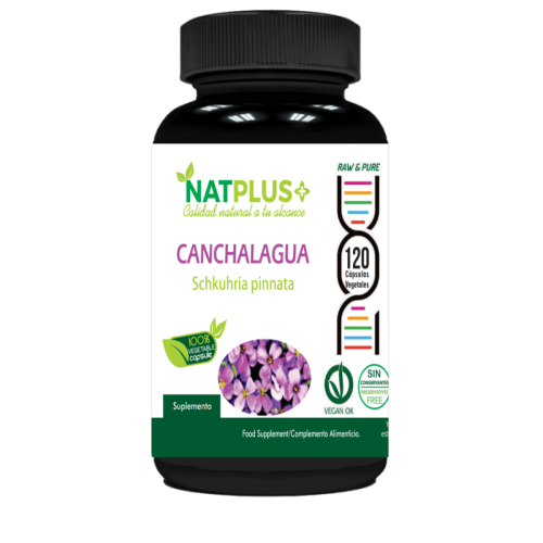 Canchalagua  120 cápsulas vegetales 450mg