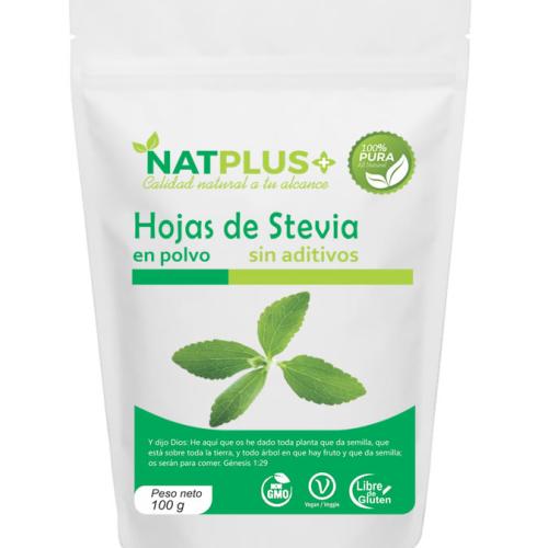 Stevia Hojas en polvo (verde) x 100gr.