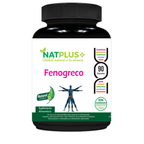 Fenogreco 90 Capsulas de 500mg