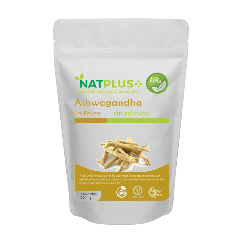 Ashwagandha en polvo 125g