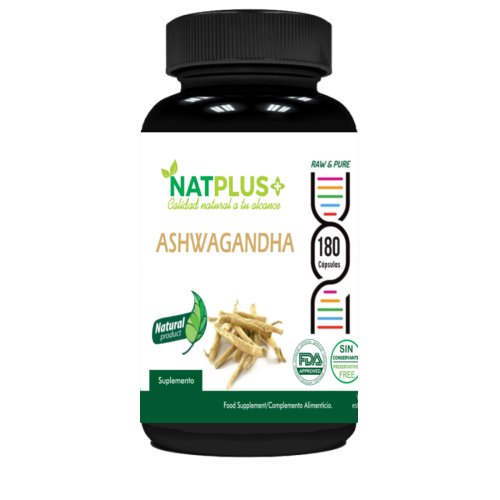 Ashwagandha 180 cápsulas  450mg