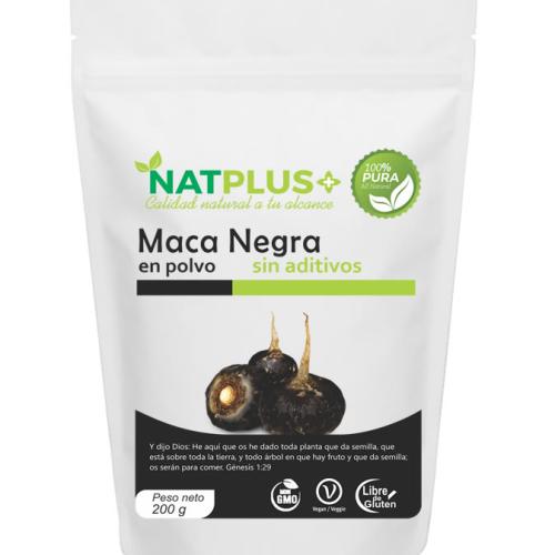 Maca Negra en polvo 200g.