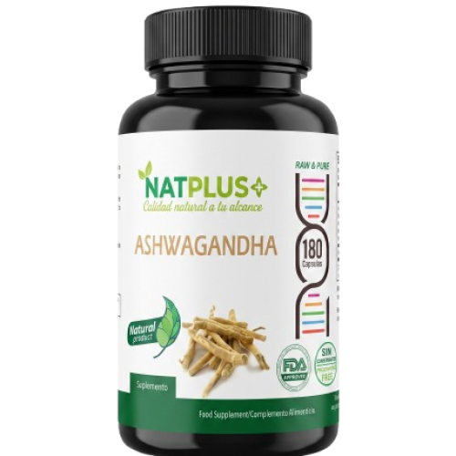 Ashwagandha 180 cápsulas  450mg