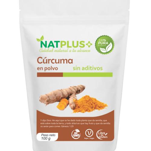 Curcuma en polvo x 100gr.