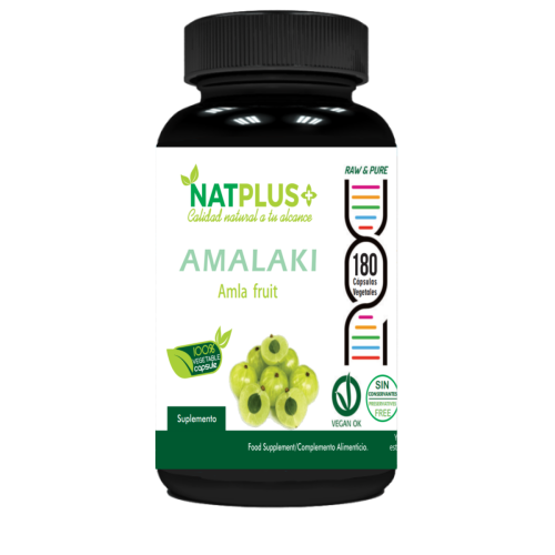 Amalaki  180 cápsulas vegetales 450mg