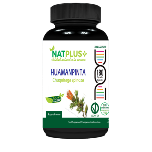 Huamanpinta 180 cápsulas vegetales 450mg