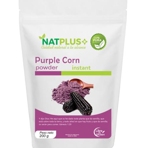 Purple Corn (Maiz morado) en polvo instantáneo x 200gr