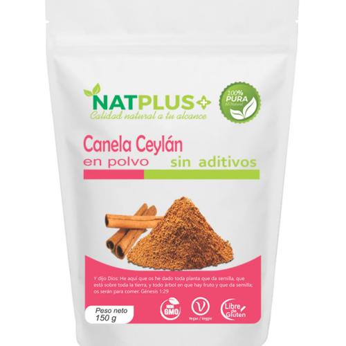 Canela Ceylan en polvo x 150gr