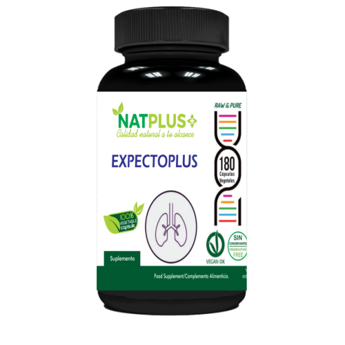 Expectoplus 180 cápsulas vegetales 450mg