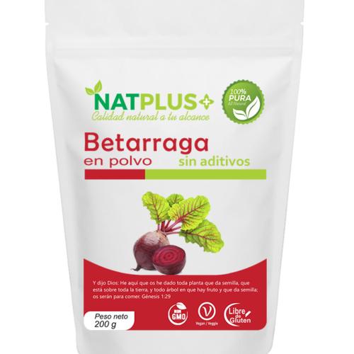 Betarraga en polvo x 200gr.