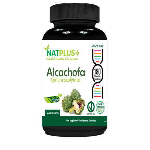 Alfalfa 180 cápsulas vegetales 500mg