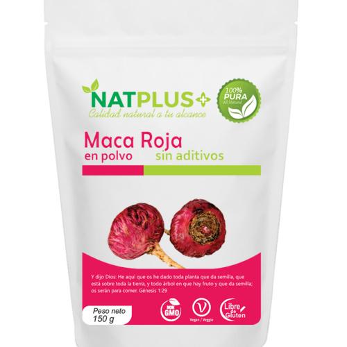 Maca Roja en polvo x 150gr