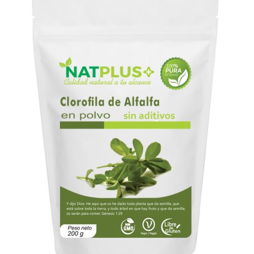 Clorofila de Alfalfa en polvo x 200gr