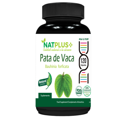 Pata De Vaca 120 Cápsulas de 400mg