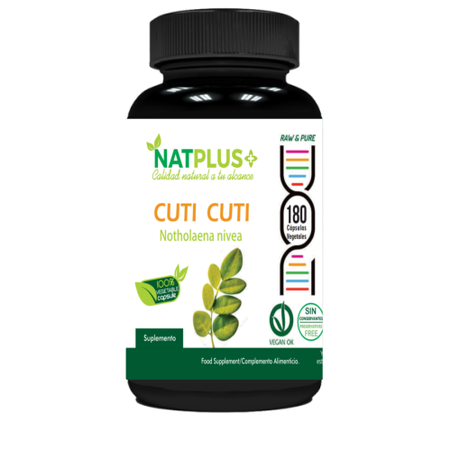 Cuti Cuti 180 cápsulas vegetales 450mg