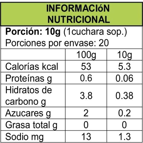 Noni en polvo x 200gr.