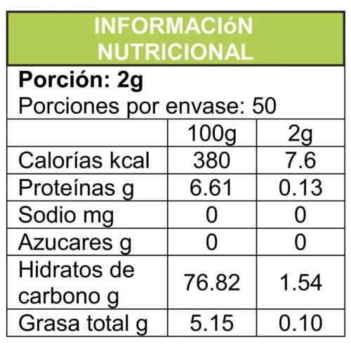 Camu Camu en polvo x 100gr.